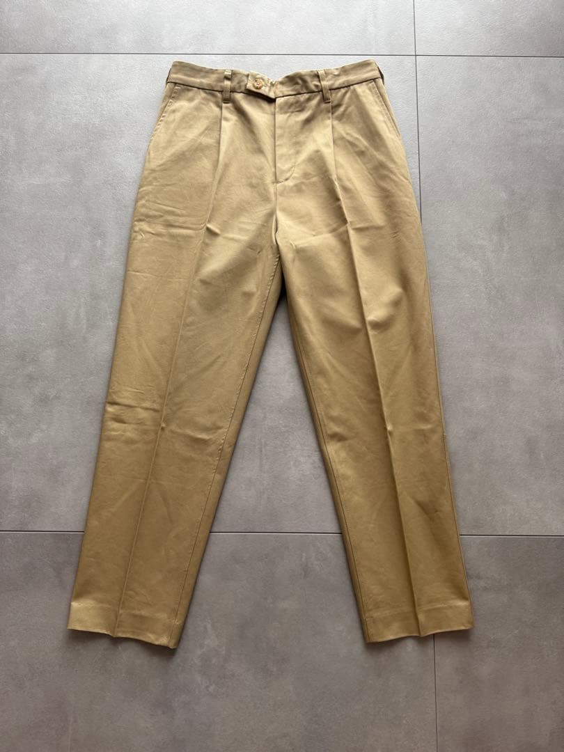 PABLO VINCI Chino slacks ベージュ