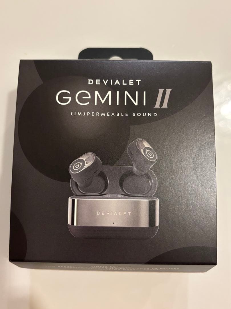 DEVIALET GEMINI II イヤホン