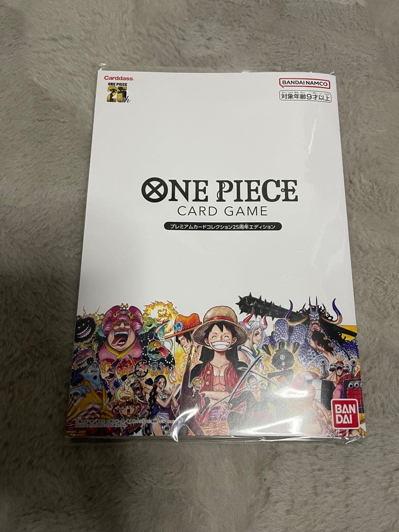 ONE PIECE CARD GAME 未開封