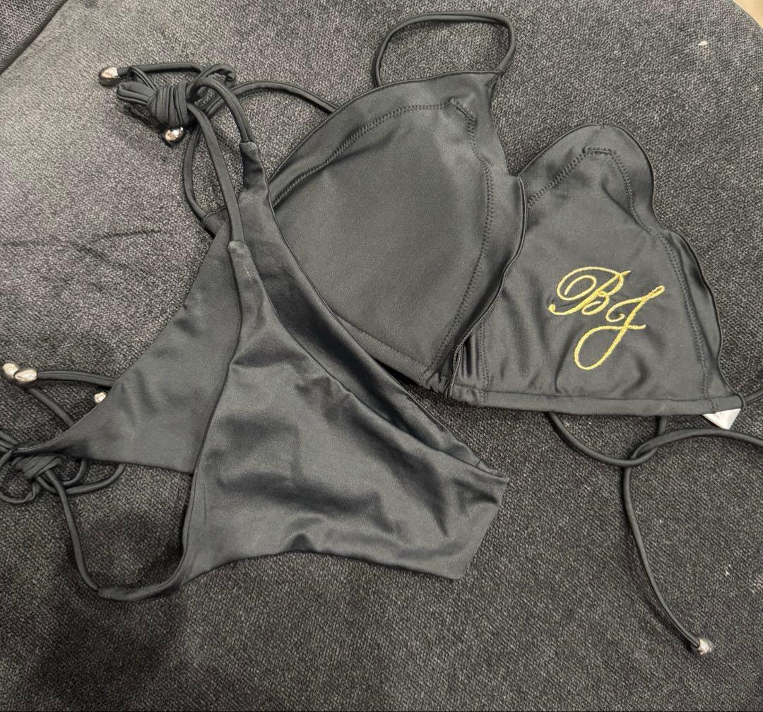 【BBJ】ベストボディジャパン　公式ビキニ　ブラック　M