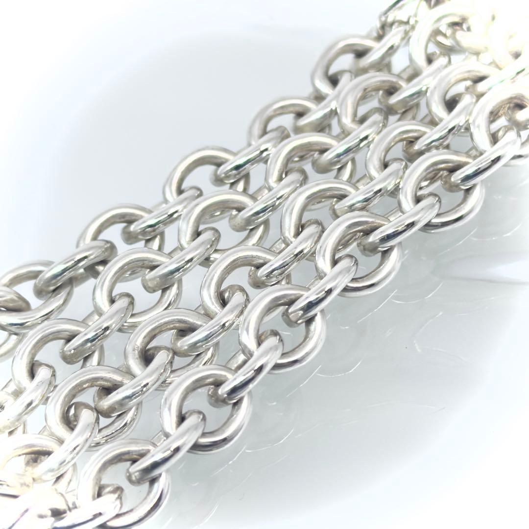 T&Co. ティファニー リターントゥ ネックレス チョーカー オーバルタグ