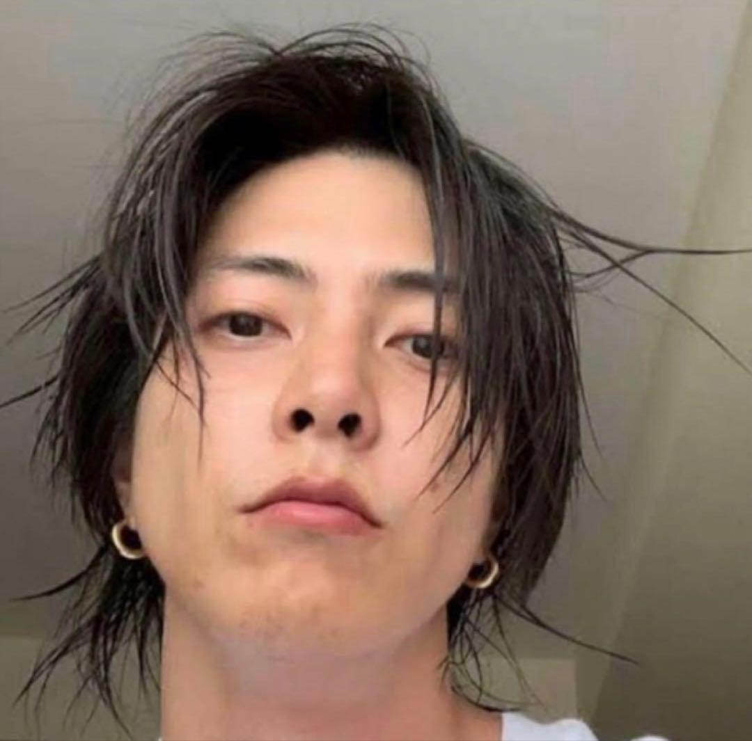 極美品　CAREERING キャリアリングPLACEBO 501 シルバー