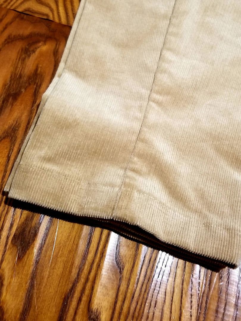 【美品】ムーバーガーメンツ トラウザーズ パンツ スラックス コーデュロイ