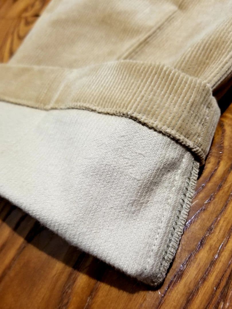 【美品】ムーバーガーメンツ トラウザーズ パンツ スラックス コーデュロイ