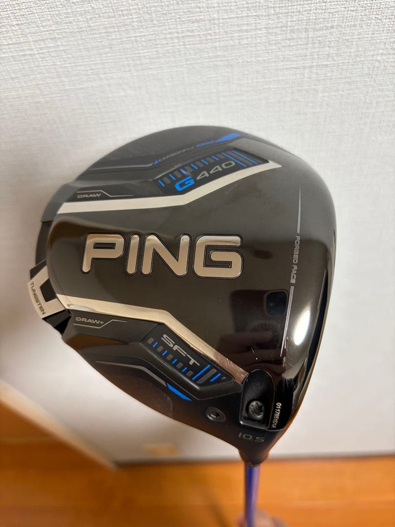 【美品】PING G440 ドライバー 10.5度 SFT フレックスS