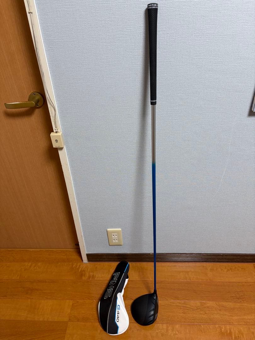 【美品】PING G440 ドライバー 10.5度 SFT フレックスS