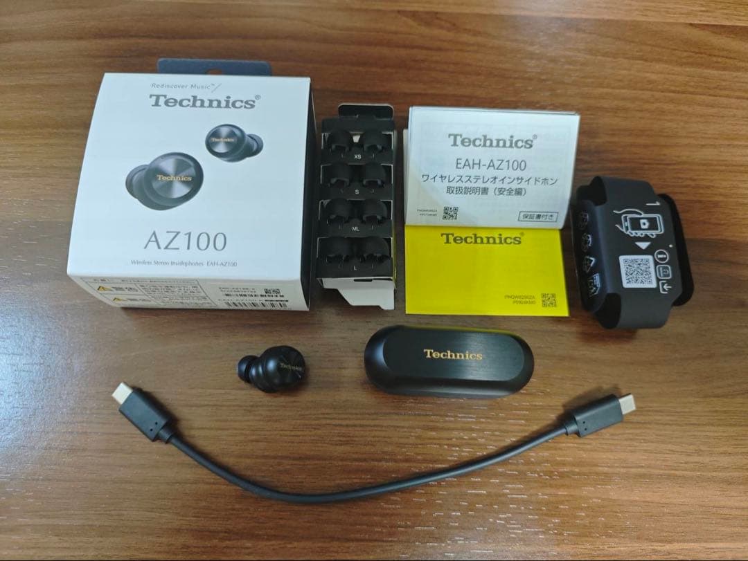 Technics EAH-AZ100 左耳　ヨドバシカメラ購入