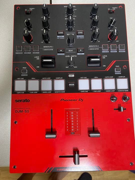 Pioneer PLX-1000、pionner  DJM-S5