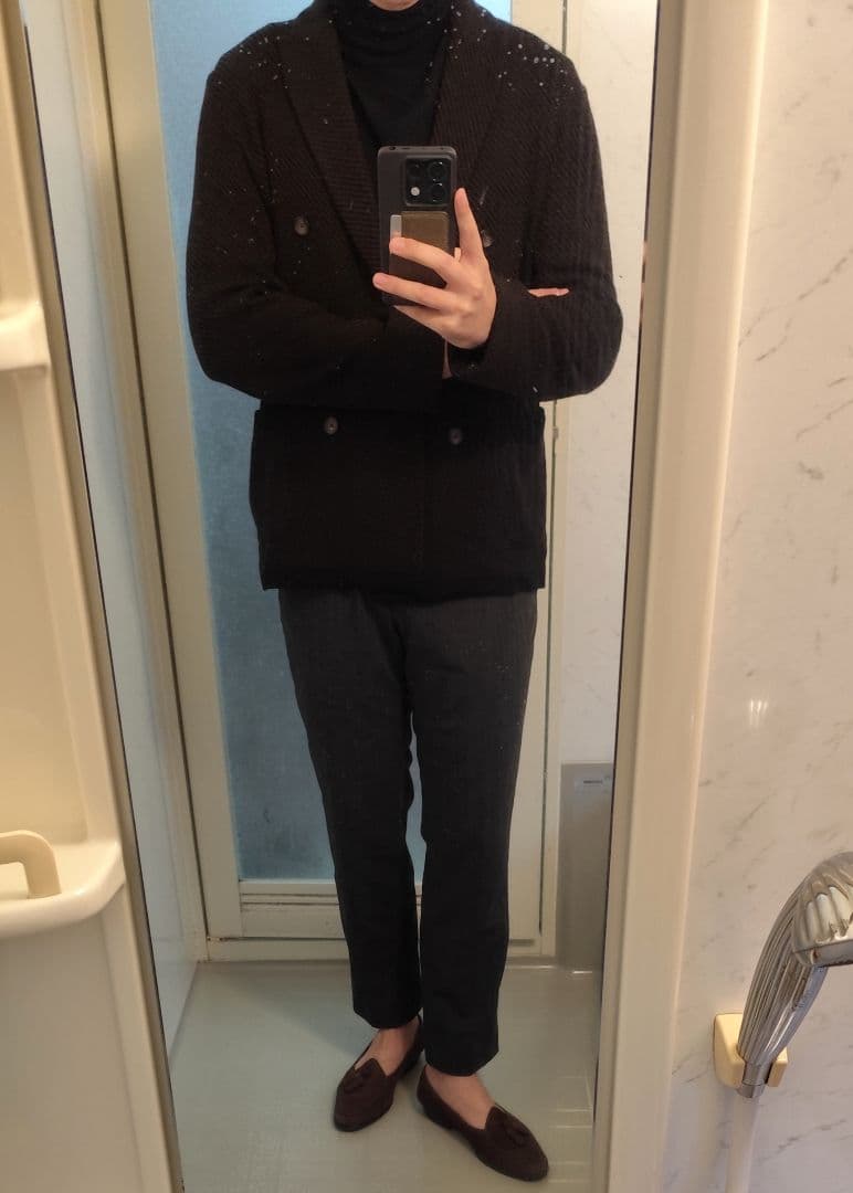 トゥモローランド ニットジャケット/タリアトーレ リングジャケット