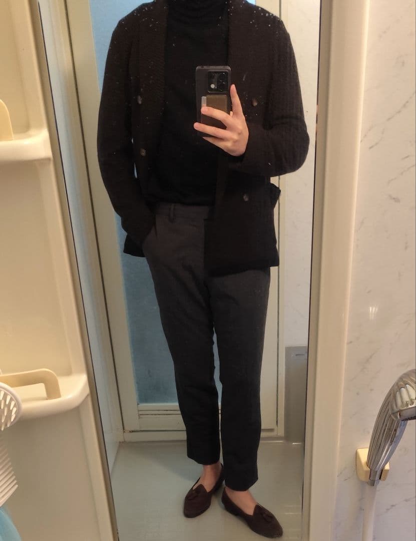 トゥモローランド ニットジャケット/タリアトーレ リングジャケット