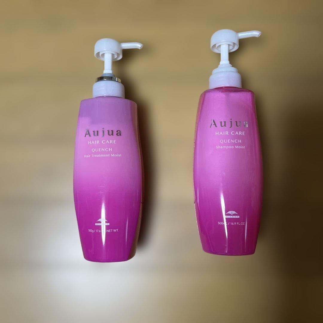 オージュアQUモイストシャンプー＆トリートメントセット500ml