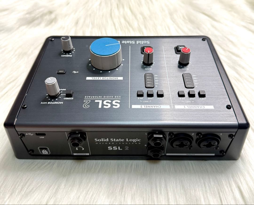 Solid State Logic SSL 2オーディオインターフェース