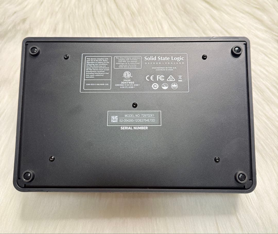 Solid State Logic SSL 2オーディオインターフェース