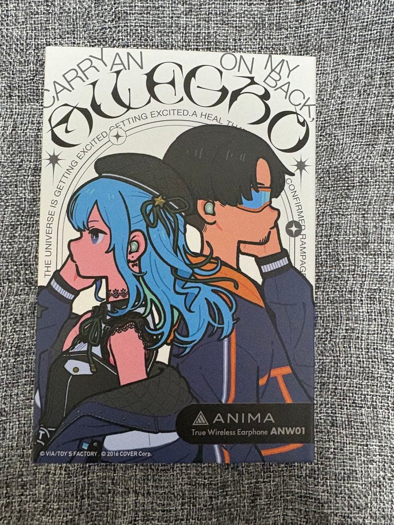 ホロライブ 星街すいせい　コラボワイヤレスイヤホン＋アクリルスタンド3種