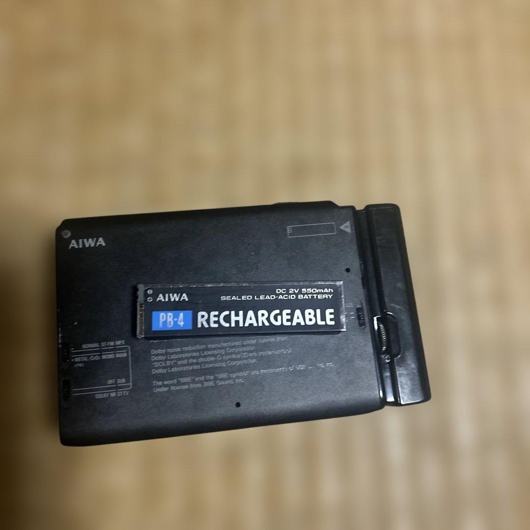 aiwa hs-jx50 ウォークマン
