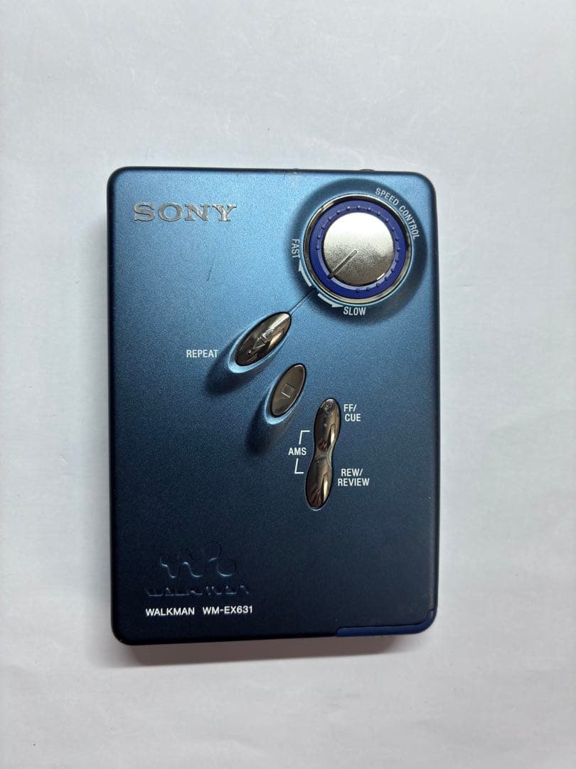［動作品］SONY WALKMAN WM-EX631 カセットプレーヤー