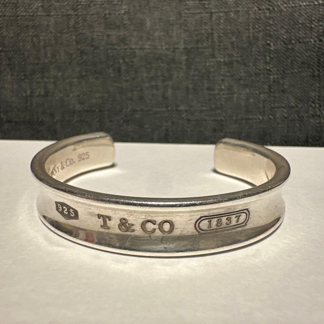 ア*）様 Tiffany & Co. 1997 バングル 925シルバー