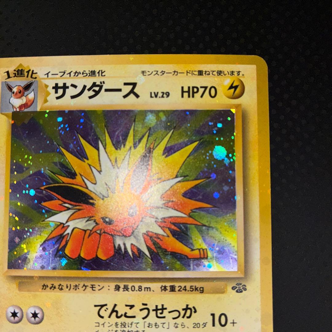 極美品 旧裏 サンダース