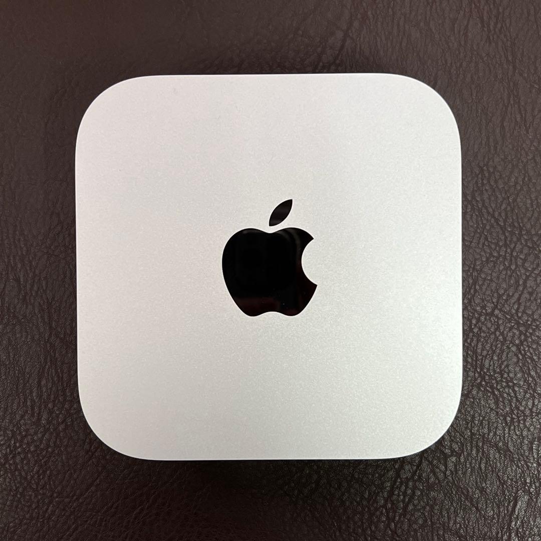 【極美品・明日到着‼️】mac mini m4 2024 512gb 24gb