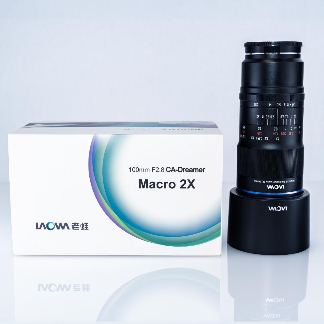 ソニー用 LAOWA 100mm F2.8 2× Ultra Macro APO