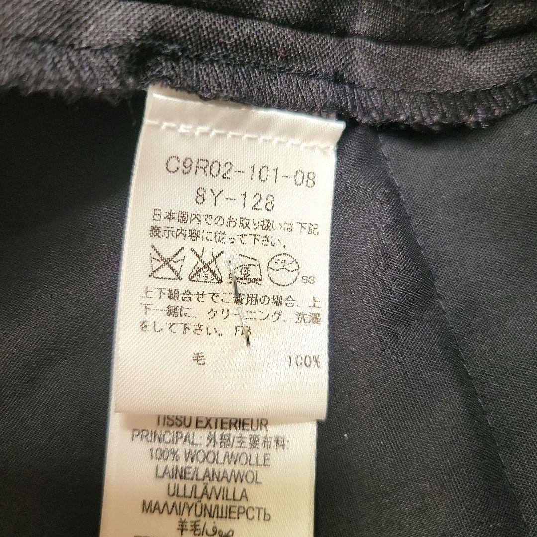 【バーバリーチルドレン】フォーマルセットアップ 8Y 128cm クリーニング済