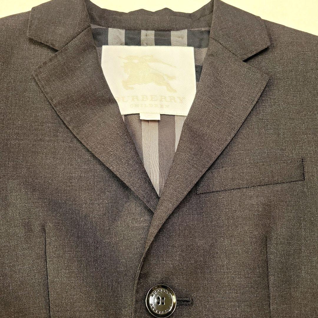 【バーバリーチルドレン】フォーマルセットアップ 8Y 128cm クリーニング済