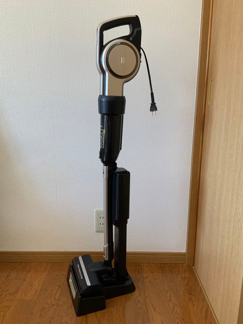 掃除機　キャニスティッククリーナー KIC-CSP5-N シャンパンゴールド