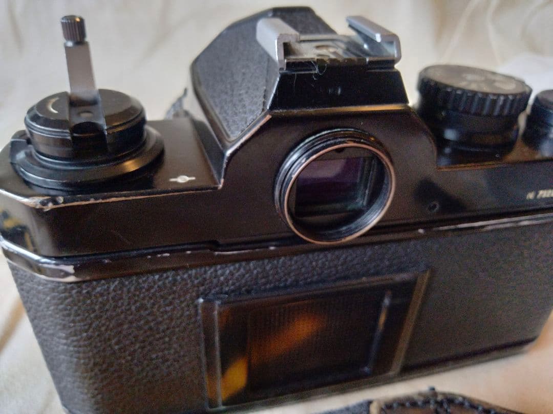 カメラ　レンズ、一眼レフ　Nikon FM2