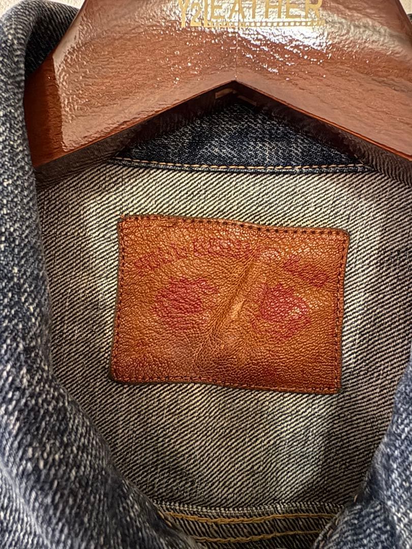 フルカウントLot 2050-2102XX 2nd Denim Jacket