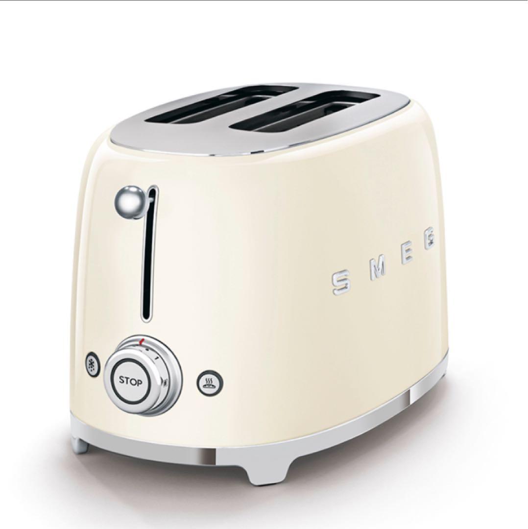 SMEG(スメッグ) ポップアップトースター TSF01 CR JP