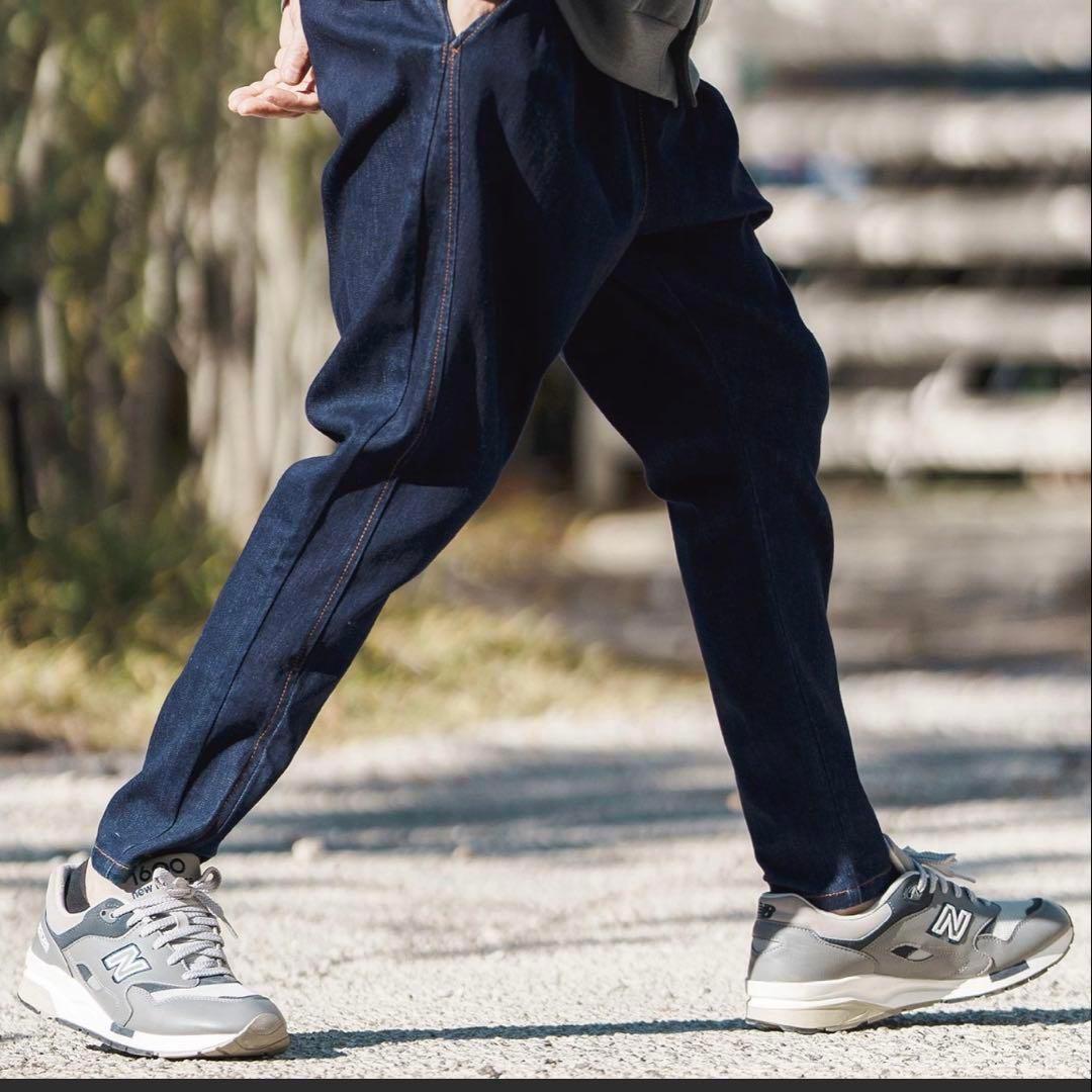 メンズ　CAMBIO カンビオ　デニムパンツ　ワンウォッシュ　M