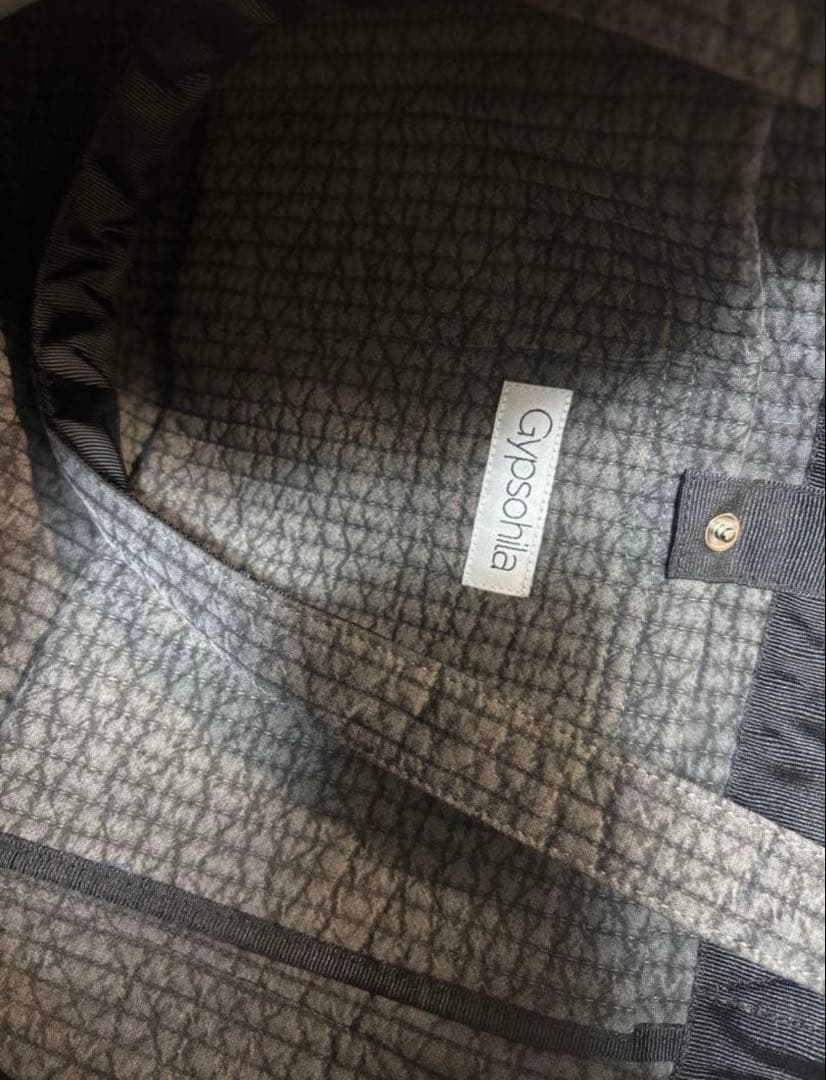 GypsohilaジプソフィアPicnic Bag (M)ブラック