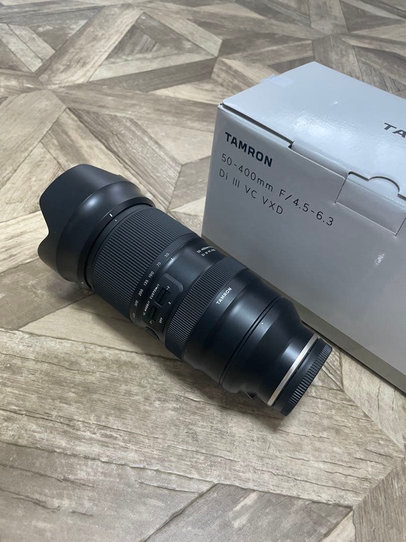 レンズ(ズーム) TAMRON 50-400mm F/4.5-6.3 Di III VC VXD