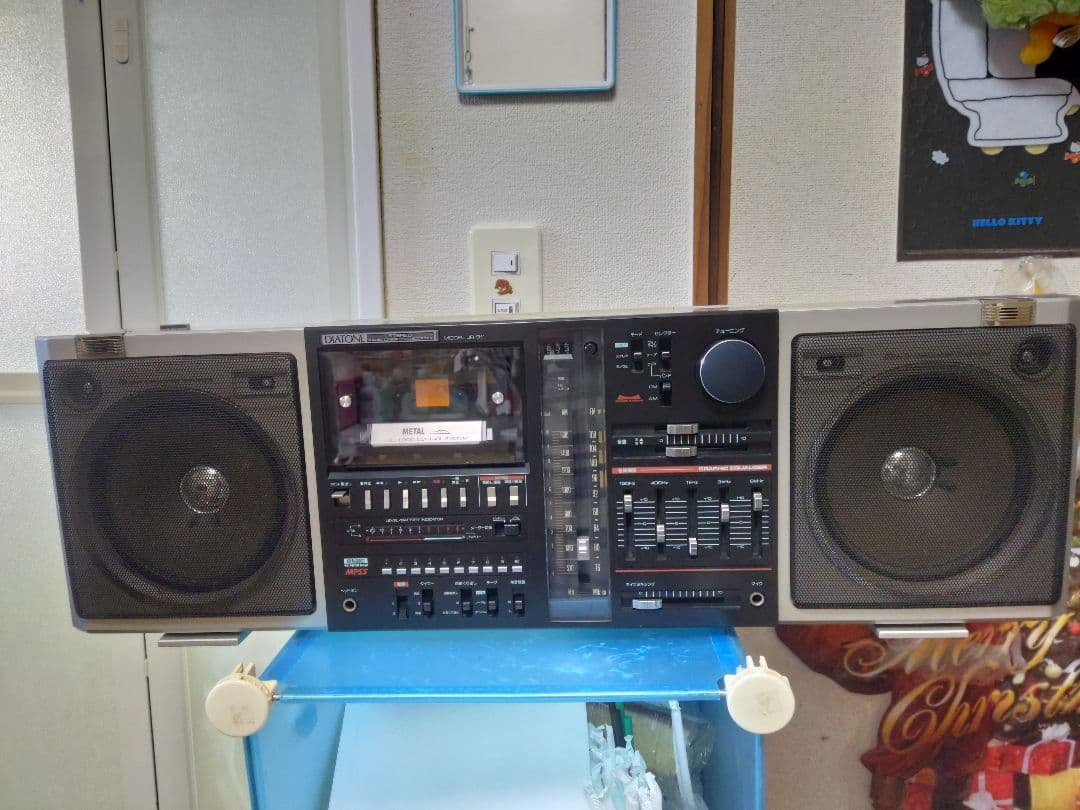希少！ ダイヤトーンメタル対応ラジカセ初イコライザー搭載！ JR-911 作動品