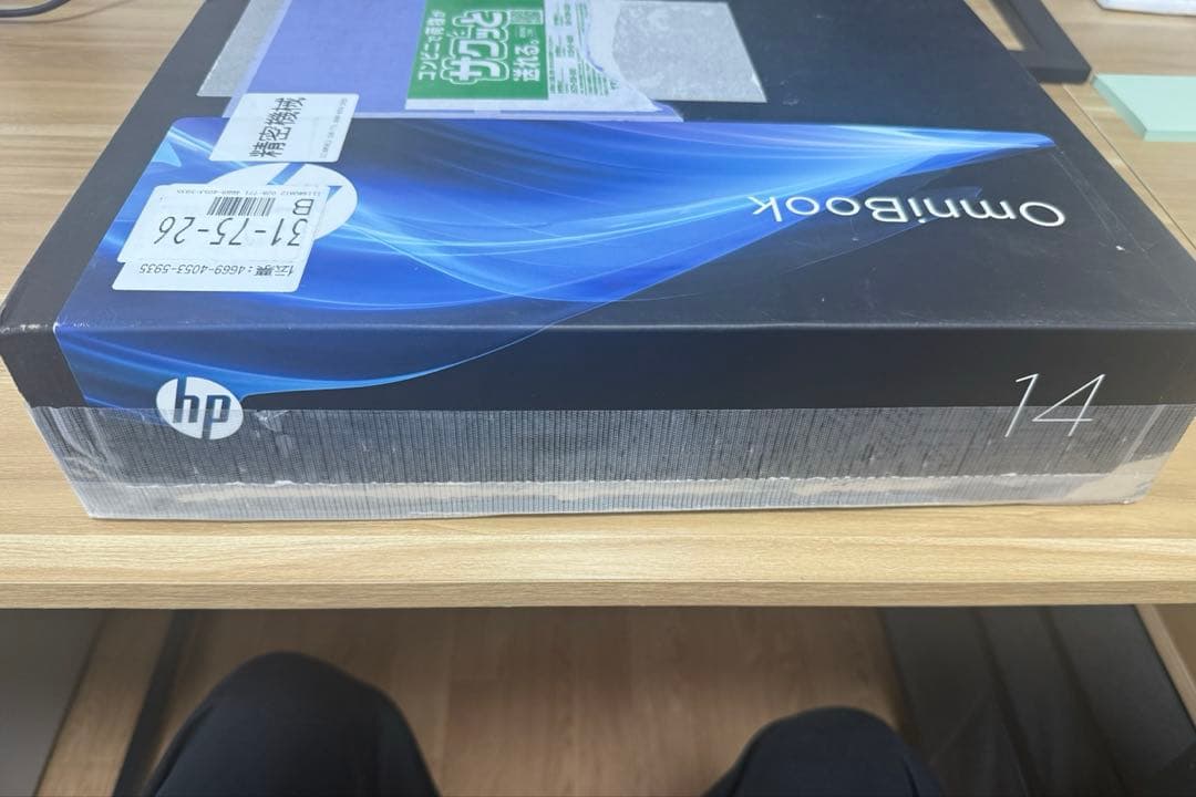 【開封済み未使用・即日発送】HP OmniBook 7 14-fs0016TU