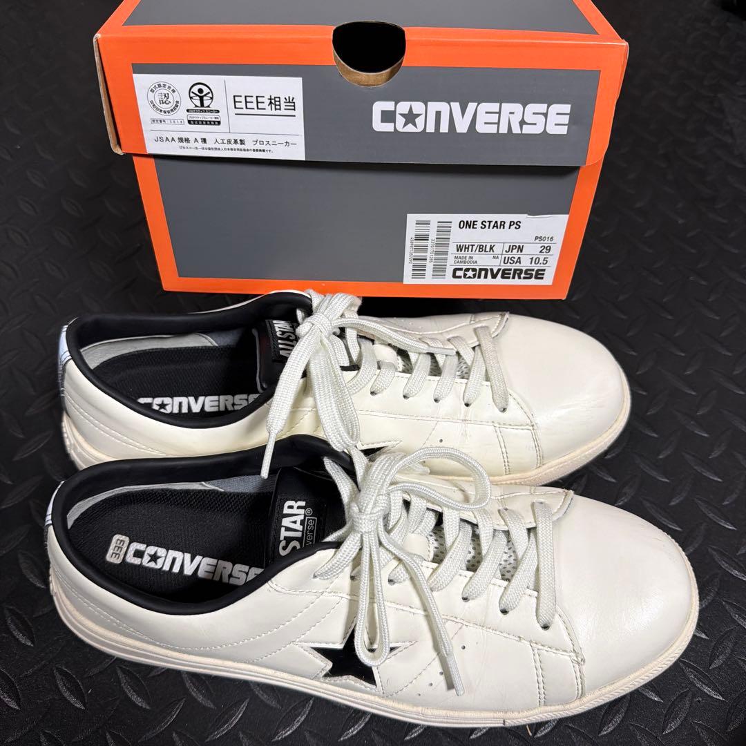 CONVERSE ONE STAR PS 安全靴 JSAA Ａ種 29.0cm