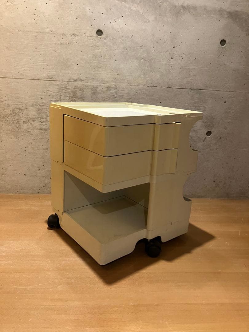 boby wagon ボビーワゴン　白2段 Bieffeplast padova