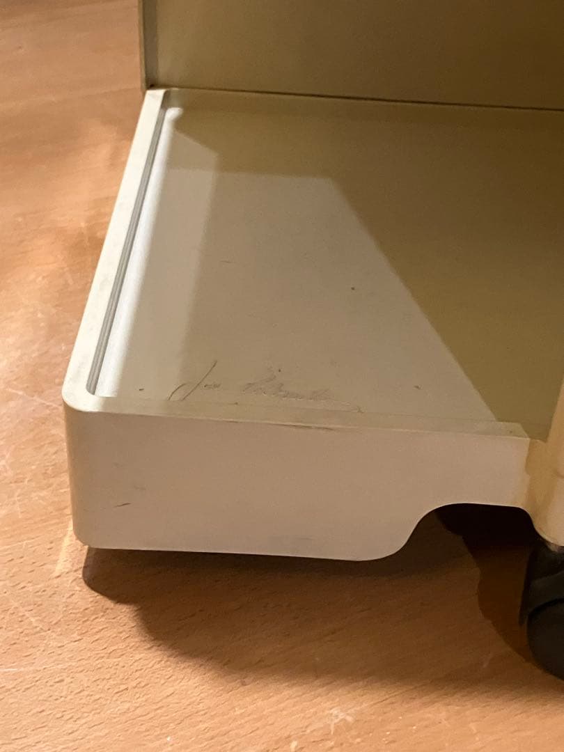 boby wagon ボビーワゴン　白2段 Bieffeplast padova