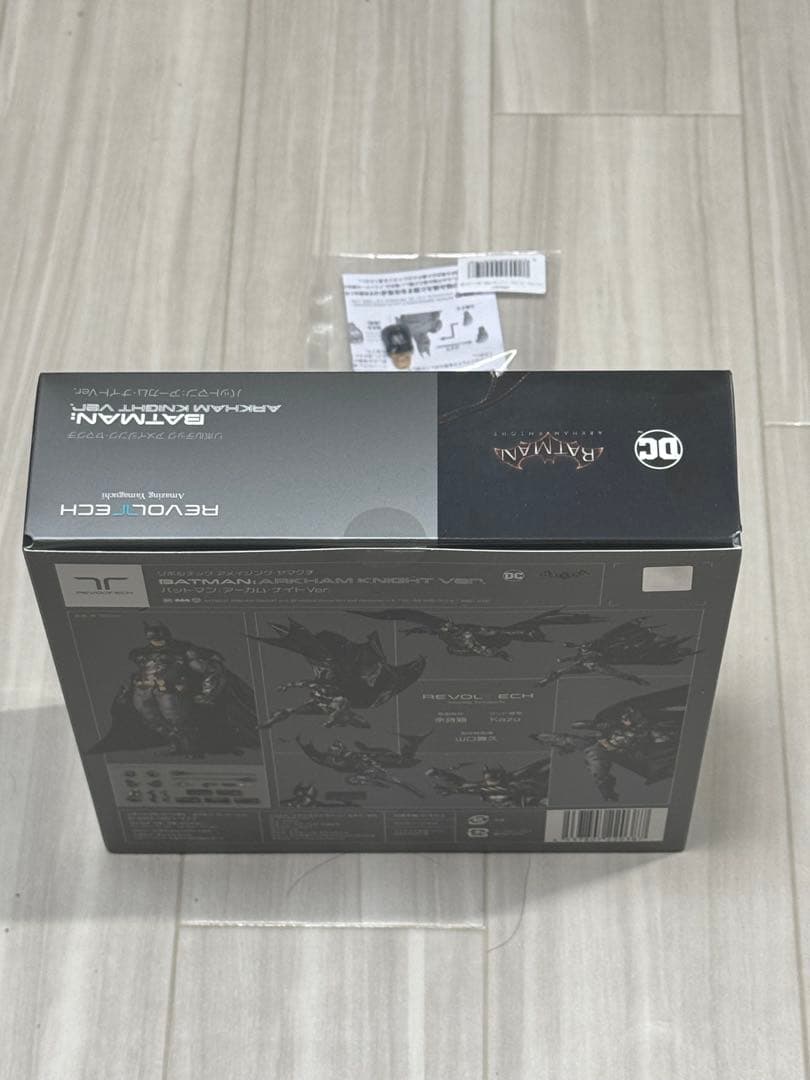 リボルテック アメイジング・ヤマグチ　バットマン アーカム・ナイト 予約特典付