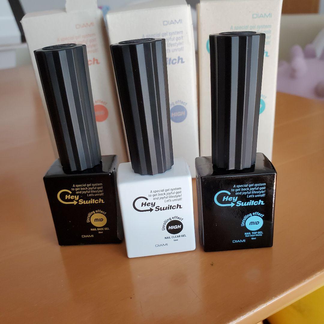 heyswitch 巻き爪 3点セット