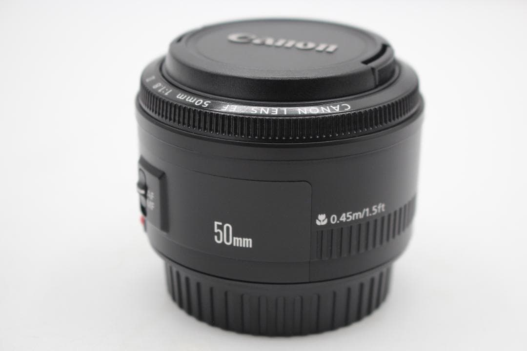 Ｃanon キャノン EF 50mm F1.8 II◆2262