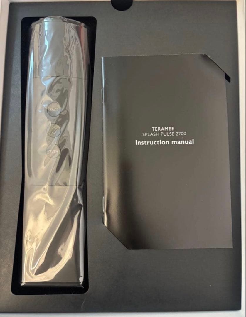 残り1台TERAMEE SPLASH PULSE 2700 美顔器