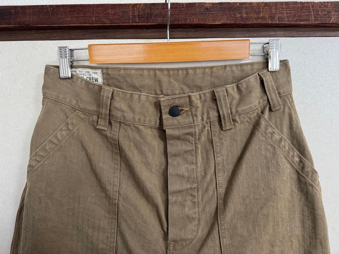 パンツ FREEWHEELERS COMBAT UTILITY TROUSERS W32