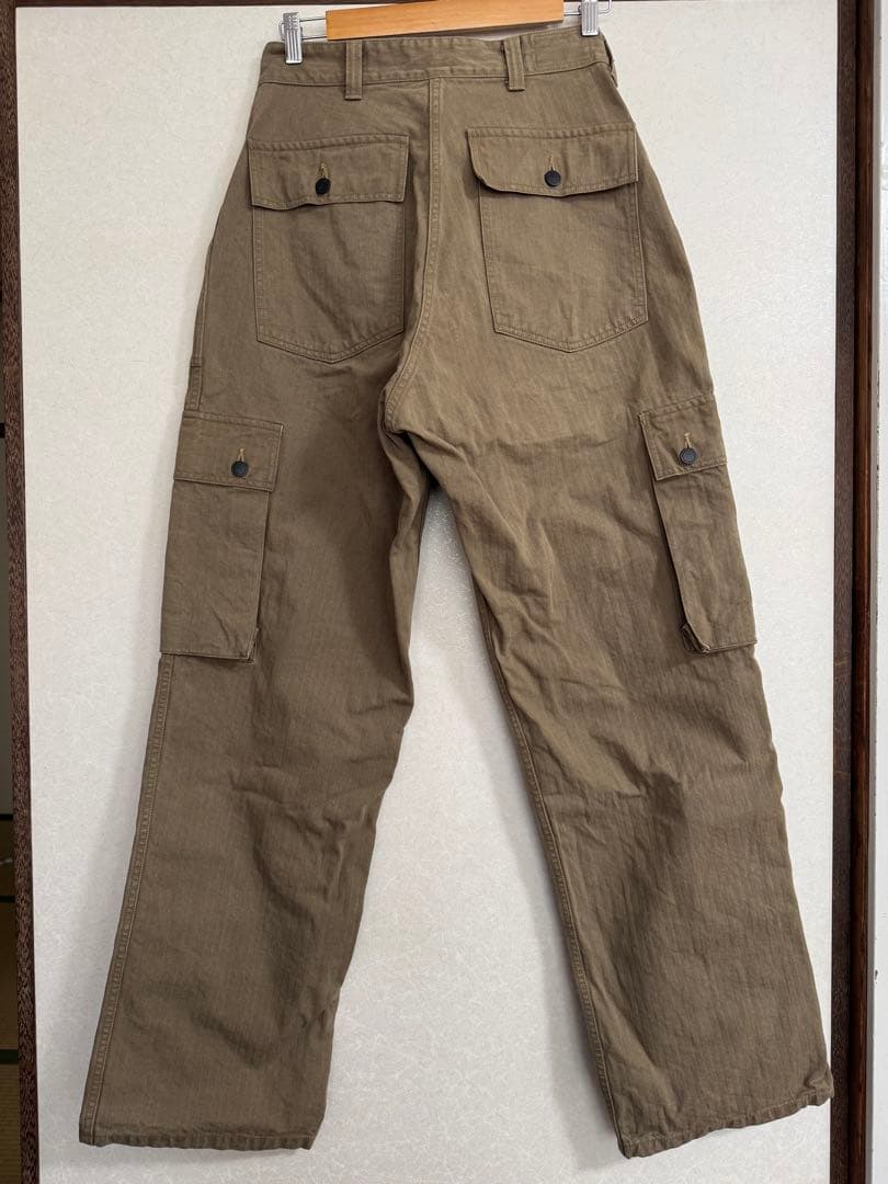 パンツ FREEWHEELERS COMBAT UTILITY TROUSERS W32