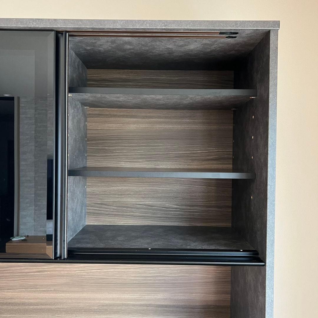 【kiki】松田家具 レンジボード 食器棚