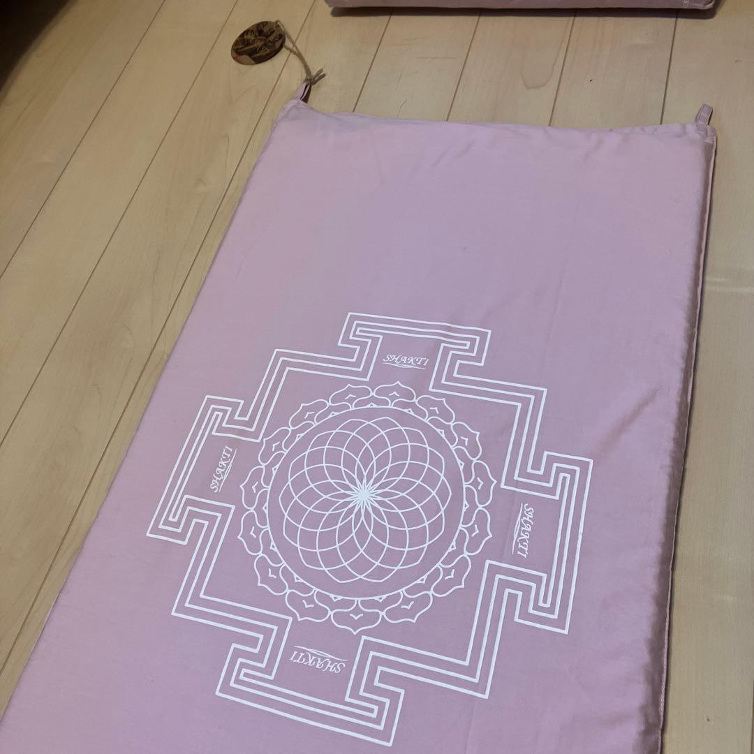 正規品　シャクティマット枕セットピンク
