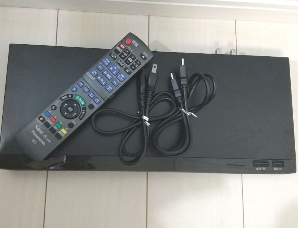 【RS84】panasonic DMR BRZ 1010 BDレコーダー 本体
