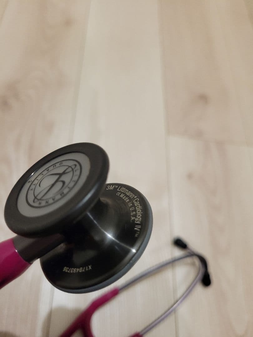 3M Littmann Cardiology IV 聴診器