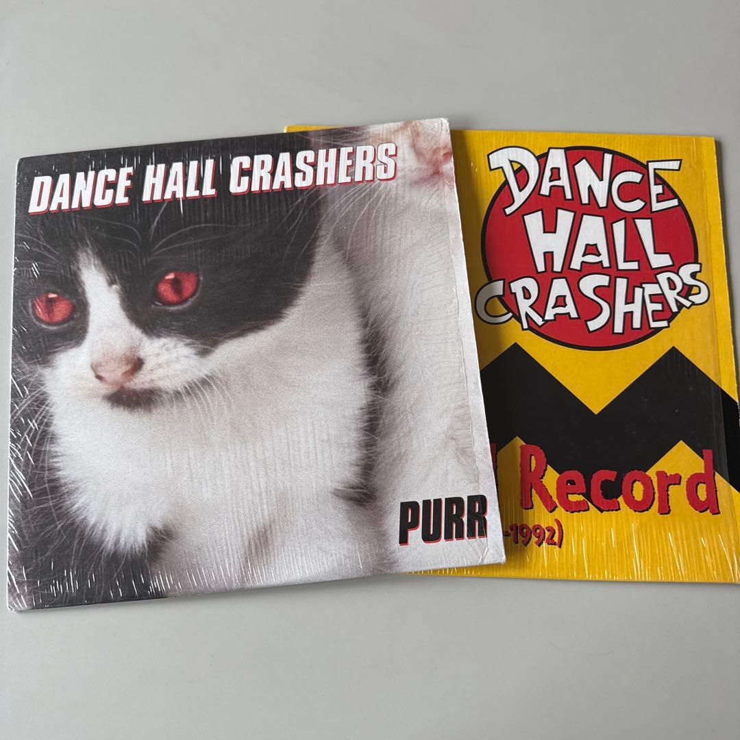 DANCE HALL CRASHERS / PURR (LP) +オマケ