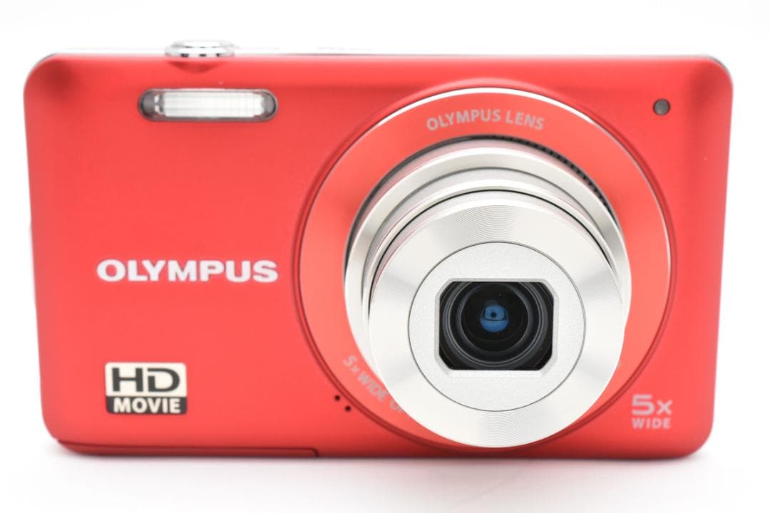 【新品未使用】OLYMPUS VG-120 レッド　動作確認済